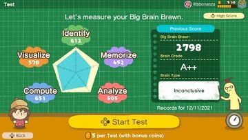 Big Brain Academy Brain vs. Brain reviewed by Gaming Trend