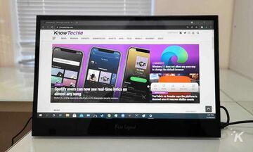 Acer AOPEN 43XV1C testé par KnowTechie Acer AOPEN 43XV1C testé par KnowTechie