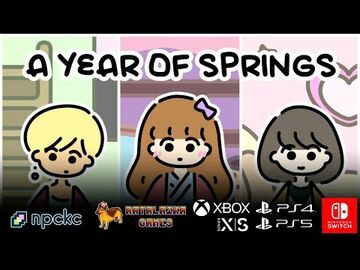 A Year of Springs testé par Movies Games and Tech A Year of Springs testé par Movies Games and Tech
