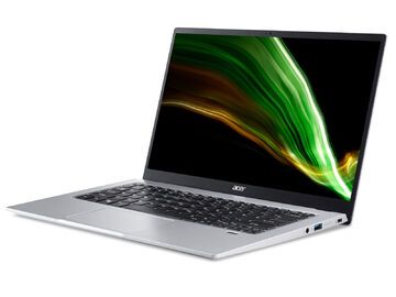 Acer Swift 1 test par NotebookCheck