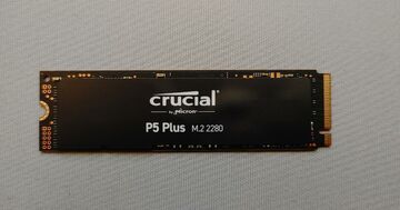 Test Crucial P5 Plus