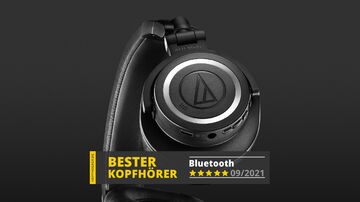 Test Audio-Technica ATH-M50xBT