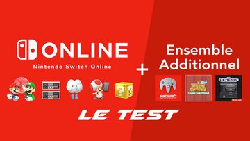 Nintendo Switch Online test par M2 Gaming