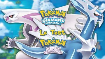 Pokemon Brilliant Diamond and Shining Pearl test par M2 Gaming