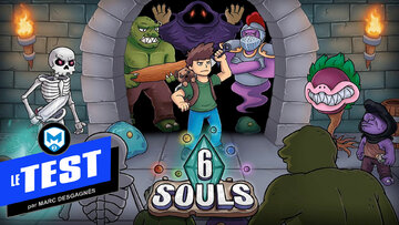 6Souls test par M2 Gaming