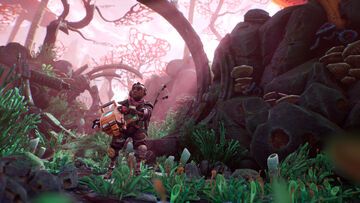 The Gunk review by GameReactor The Gunk reviewed by GameReactor