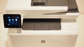 Test HP LaserJet Pro MFP M277dw