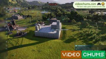 Jurassic World Evolution 2 test par VideoChums Jurassic World Evolution 2 test par VideoChums