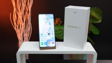 Honor 50 test par Chip.de