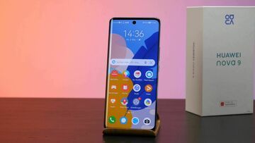 Huawei Nova 9 test par Chip.de