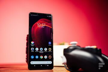 Sony Xperia 5 III testé par FrAndroid Sony Xperia 5 III testé par FrAndroid
