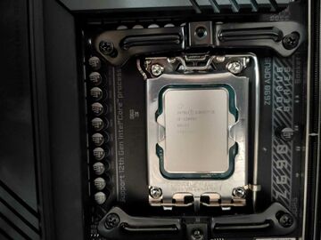Intel Core i5-12600K test par tuttoteK
