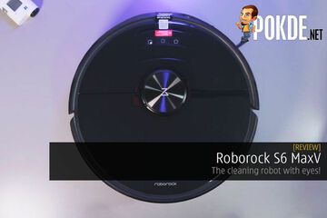 Xiaomi Roborock S6 MaxV test par Pokde.net