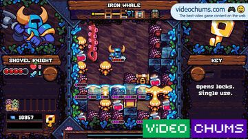 Shovel Knight Pocket Dungeon test par VideoChums Shovel Knight Pocket Dungeon test par VideoChums