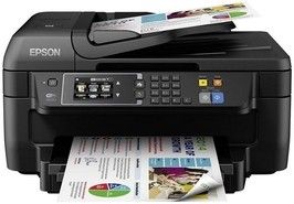 Test Epson WorkForce WF-2660