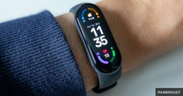 Xiaomi Mi Smart Band 6 test par Les Numriques