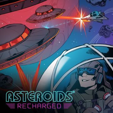 Asteroids Recharged reviewed by Movies Games and Tech
