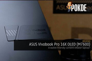 Asus VivoBook Pro 16X reviewed by Pokde.net