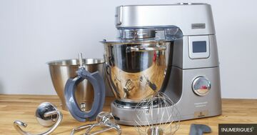 Kenwood Chef Patissier XL testé par Les Numériques Kenwood Chef Patissier XL testé par Les Numériques