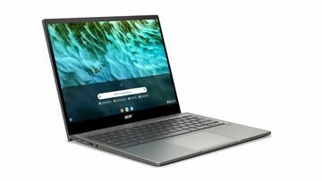 Acer Chromebook Spin 713 test par ExpertReviews