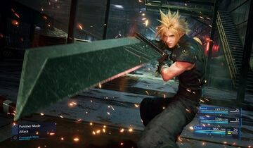 Final Fantasy VII Remake test par COGconnected