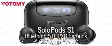 Votomy SoloPods S1 reviewed by GBATemp
