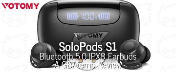 Votomy SoloPods S1 testé par GBATemp Votomy SoloPods S1 testé par GBATemp