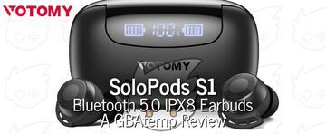 Votomy SoloPods S1 test par GBATemp