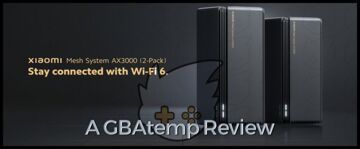 Xiaomi Mesh System AX3000 reviewed by GBATemp