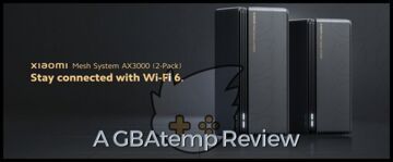 Xiaomi Mesh System AX3000 testé par GBATemp Xiaomi Mesh System AX3000 testé par GBATemp