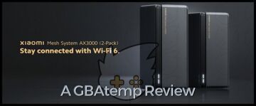 Xiaomi Mesh System AX3000 test par GBATemp