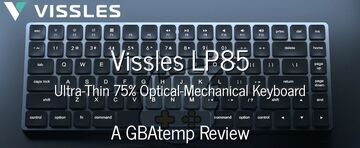Vissles LP85 reviewed by GBATemp
