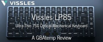 Vissles LP85 test par GBATemp