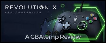 Nacon Revolution X testé par GBATemp Nacon Revolution X testé par GBATemp