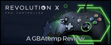 Nacon Revolution X test par GBATemp