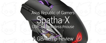 Asus ROG Spatha reviewed by GBATemp