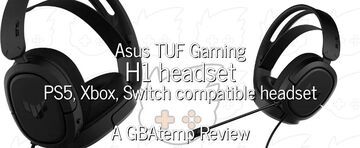 Asus TUF Gaming H1 test par GBATemp