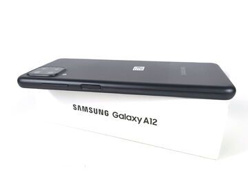 Samsung Galaxy A12 testé par NotebookCheck Samsung Galaxy A12 testé par NotebookCheck
