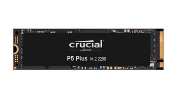 Crucial P5 Plus test par Chip.de