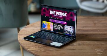 Asus ZenBook 14X test par The Verge