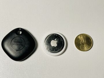 Apple AirTag testé par The Gadgetist Apple AirTag testé par The Gadgetist