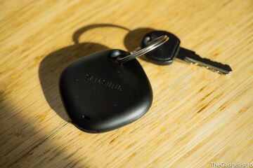 Samsung SmartTag test par The Gadgetist