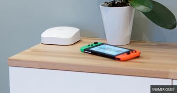 Amazon Eero Pro 6 testé par Les Numériques Amazon Eero Pro 6 testé par Les Numériques