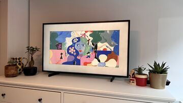 Samsung The Frame reviewed by TechRadar Samsung The Frame reviewed by TechRadar