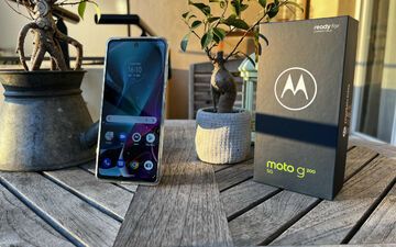 Test Motorola Moto G200