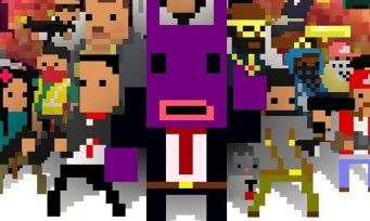 Not A Hero test par JeuxActu.com Not A Hero test par JeuxActu.com