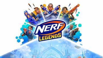Nerf Legends test par TechRaptor Nerf Legends test par TechRaptor