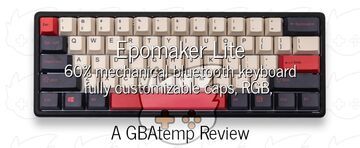 Epomaker test par GBATemp