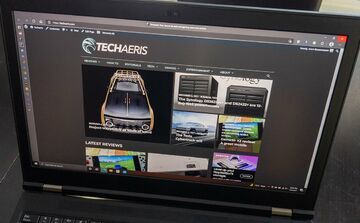 Lenovo ThinkPad P15 test par TechAeris