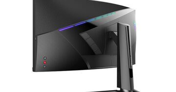 MSI MPG Artymis 343CQR reviewed by HardwareZone MSI MPG Artymis 343CQR reviewed by HardwareZone